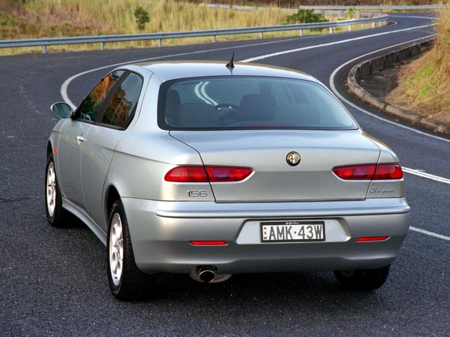  Alfa Romeo 156 (932A) 2002 года  (AU) (фото 7 из 17)
